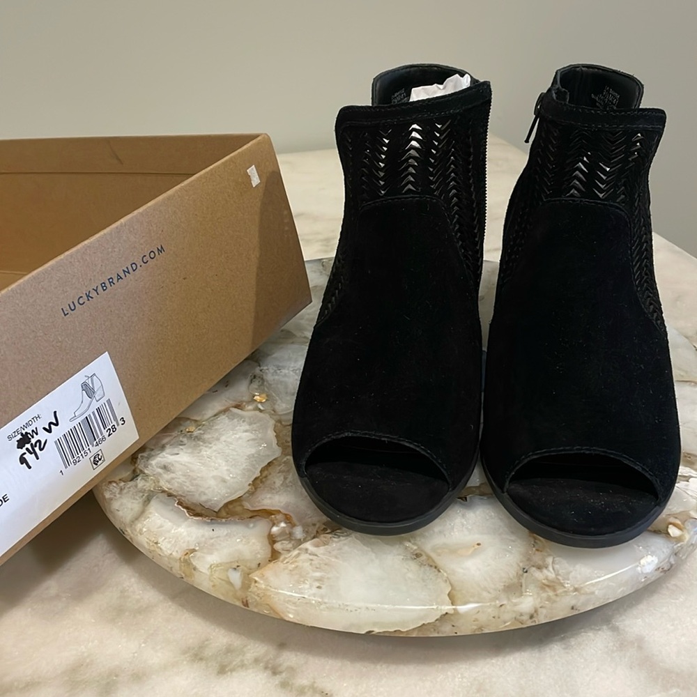 Lucky Brand Bahrie boots